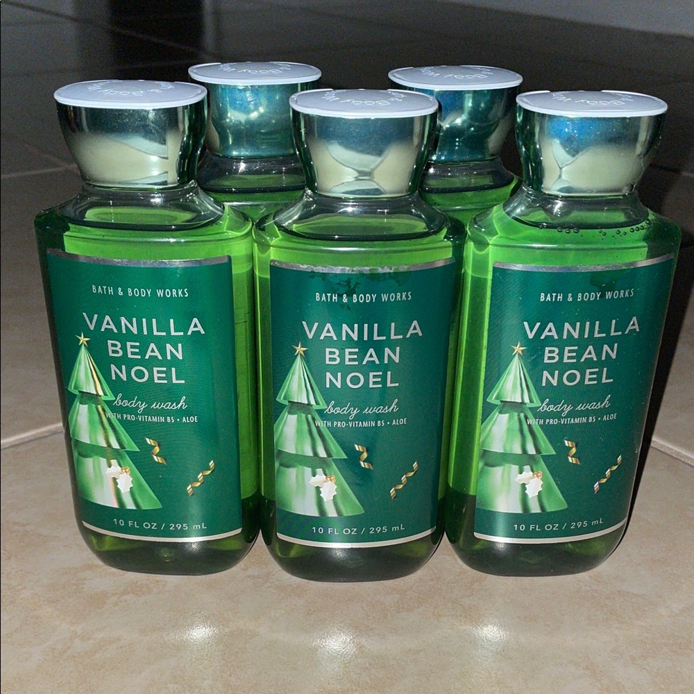 Bath & body works Vanilla bean noel body wash